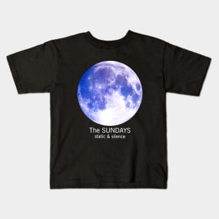 Static And Silence Kids T-Shirt